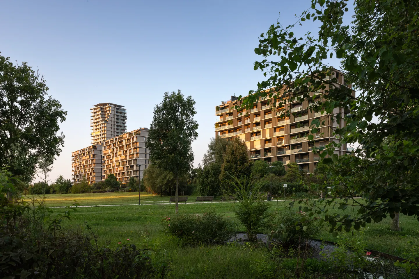 Un’oasi verde a Milano