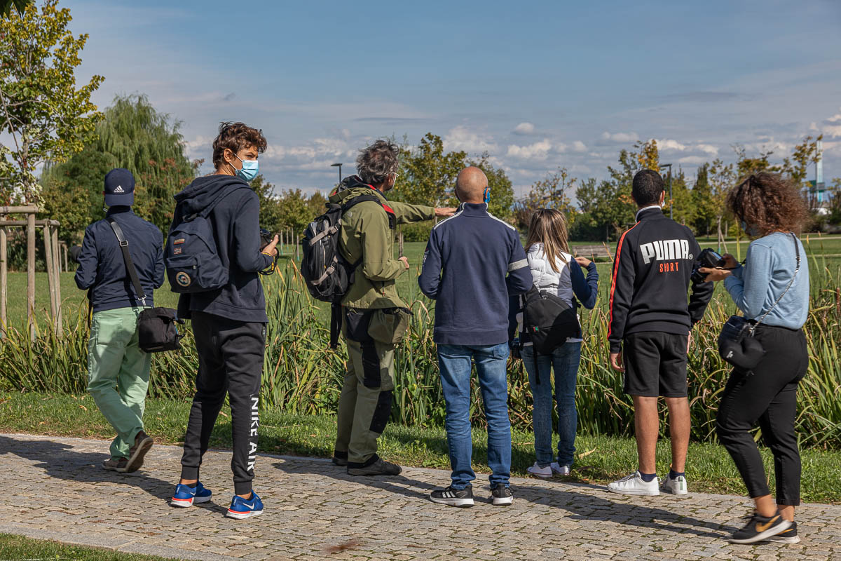 Biomonitoraggio di Uptown Park