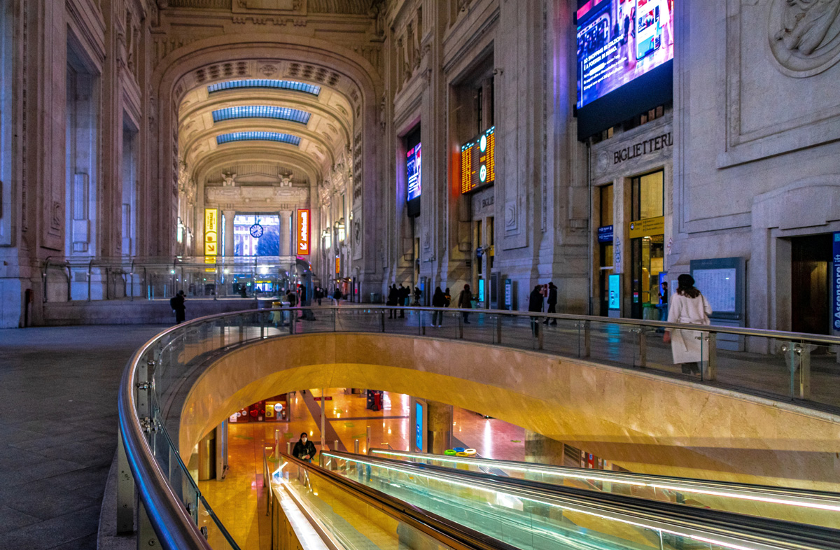 Stazione Centrale Milano