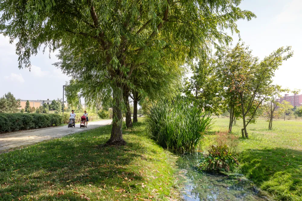 Percorsi sensoriali immersi nella natura